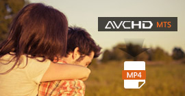 Cómo convertir video AVCHD MTS a MP4