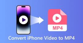 Convertir iPhone a vídeo a MP4