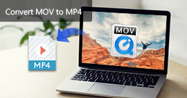 MOV a MP4
