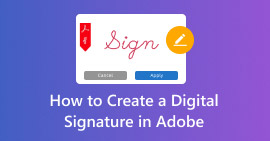 Crear una firma digital en Adobe