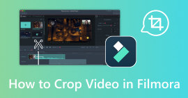 Recortar vídeo en Filmora