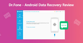 Dr.Fone - Revisión de recuperación de datos de Android