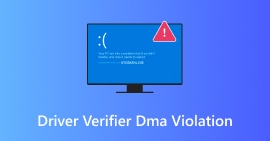 Violación de DMA del verificador del controlador