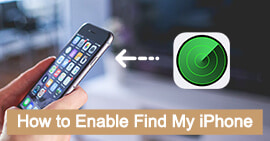Habilitar Encuentra mi iPhone