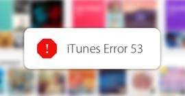 ¿Qué debe hacer cuando ocurre el error 53 de iTunes?