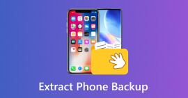 Extraer copia de seguridad del teléfono