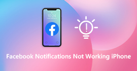 Las notificaciones de Facebook no funcionan