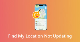 La función Buscar mi ubicación no se actualiza