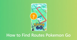 Encuentra rutas en Pokémon Go
