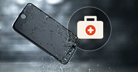 Cómo arreglar la pantalla del iPhone agrietado