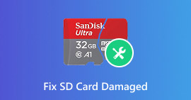 Reparar tarjeta SD dañada