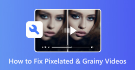 Arreglar videos granulados pixelados