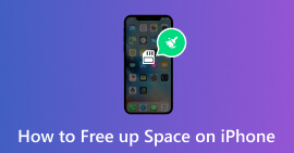Espacio libre en iPhone