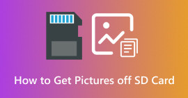 Obtener imágenes de la tarjeta SD