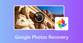 Recuperación de fotos de Google