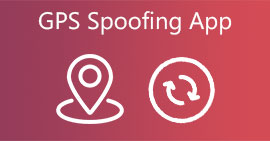 Aplicación de falsificación de GPS