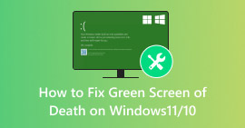 Green Screen Of Death Windows