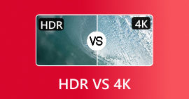 Hdr VS 4k