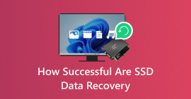¿Qué tan exitosa es la recuperación de datos SSD?