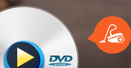 Limpia un DVD