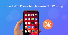 Solucionar la pantalla táctil del iPhone que no funciona