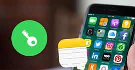 Bloquear notas con contraseña o Touch ID en iPhone/iPad