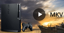 Convierta MKV a PS3/PS4 MP4 WMV AVI para jugar