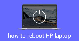Cómo reiniciar una computadora portátil HP