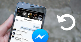 Cómo recuperar mensajes de Facebook borrados