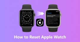 Restablecer reloj de Apple