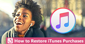 Restaurar las compras de iTunes