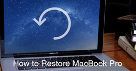 Cómo restaurar MacBook Pro