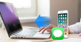 Transferir mensajes de iMessage