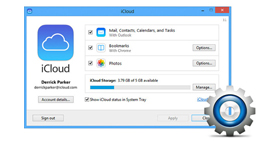 Cómo acceder a iCloud en PC