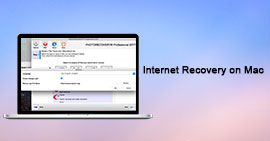 Recuperación de Internet en Mac