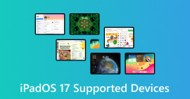 Lista de dispositivos compatibles con iPadOS 17