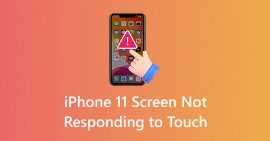 La pantalla del iPhone 11 no responde al tacto