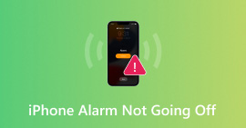 La alarma del iPhone no suena