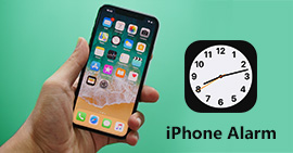 Solucionar problemas para la alarma de iPhone