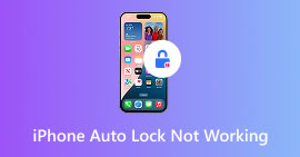 El bloqueo automático del iPhone no funciona