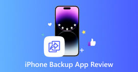 Revisión de la aplicación de copia de seguridad de iPhone