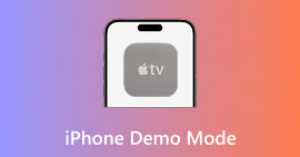 Modo de demostración de iPhone