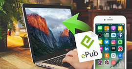 Transferencia ePub de iPhone