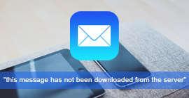 Error de correo de iPhone