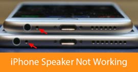 iPhone Speaker no funciona