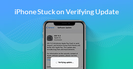 iPhone bloqueado al verificar la actualización