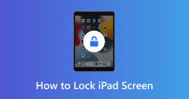 Bloquear la pantalla del iPad