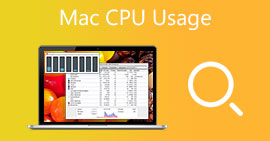 Uso de la CPU mac