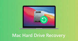 Recuperación de disco duro de Mac