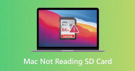 Mac no lee una tarjeta SD